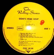 LP - The Rolling Stones - Goats Head Soup - +Inserts