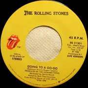 7inch Vinyl Single - The Rolling Stones - Going To A Go-Go (Live)