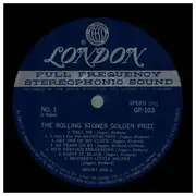 LP - The Rolling Stones - Golden Prize - Incl OBI + booklet