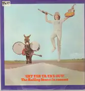 LP - The Rolling Stones - Get Yer Ya-Ya's Out! - The Rolling Stones In Concert