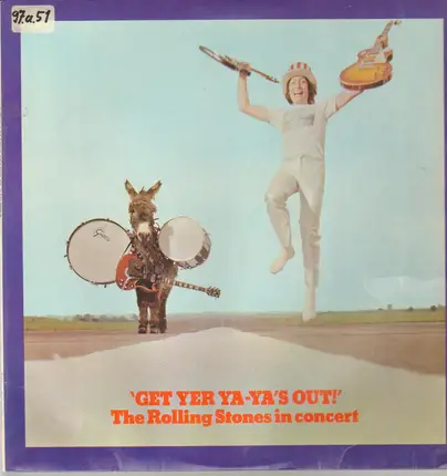 The Rolling Stones - Get Yer Ya-Ya's Out!