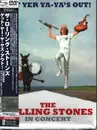 CD-Box - The Rolling Stones - Get Yer Ya-Ya's Out! - The Rolling Stones In Concert - 40th Anniversary - 3 CDs + DVD / Hardcover Box + Book + OBI