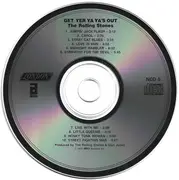 CD - The Rolling Stones - Get Yer Ya Ya's Out (The Rolling Stones In Concert)