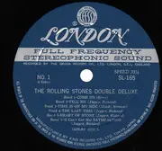 Double LP - The Rolling Stones - Double Deluxe - Gatefold + booklet