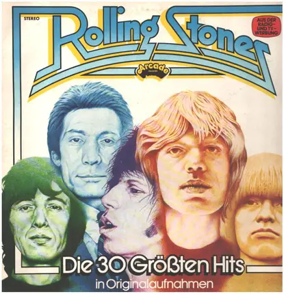 The Rolling Stones - Die 30 Größten Hits In Originalaufnahmen