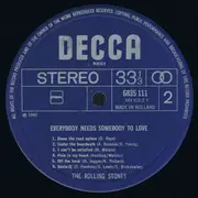 LP - The Rolling Stones - Everybody Needs Somebody To Love