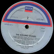 LP - The Rolling Stones - Extra-Ausgabe