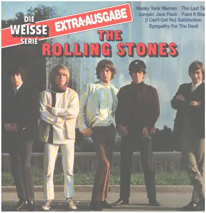 The Rolling Stones - Extra-Ausgabe