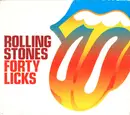 Double CD - The Rolling Stones - Forty Licks - SLIPCASE