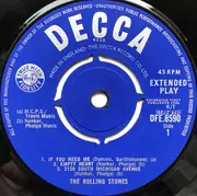 7inch Vinyl Single - The Rolling Stones - Five By Five