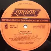 Double LP - The Rolling Stones - Hot Rocks - The Greatest Hits 1964-1971