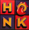 LP-Box - The Rolling Stones - Honk - Hardcover-Box, Red/Purple/Yellow/Orange, Ltd Ed.