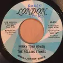7inch Vinyl Single - The Rolling Stones - Honky Tonk Women / You Can't Always Get What You Want