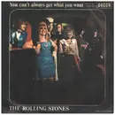 7inch Vinyl Single - The Rolling Stones - Honky Tonk Women / You Can't Always Get What You Want