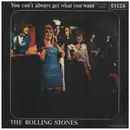 7inch Vinyl Single - The Rolling Stones - Honky Tonk Women / You Can't Always Get What You Want