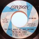 7inch Vinyl Single - The Rolling Stones - Honky Tonk Women / You Can't Always Get What You Want