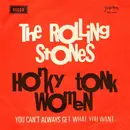 7inch Vinyl Single - The Rolling Stones - Honky Tonk Women
