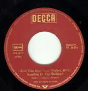 7inch Vinyl Single - The Rolling Stones - Have You Seen Your Mother, Baby, Standing In The Shadow? / Who's Driving Your Plane - picture sleeve