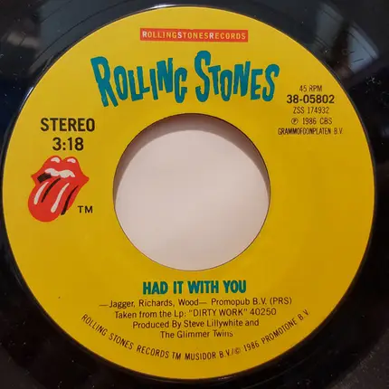 The Rolling Stones - Harlem Shuffle