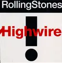 CD Single - The Rolling Stones - Highwire