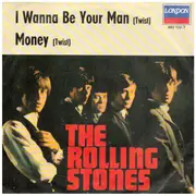 7inch Vinyl Single - The Rolling Stones - I Wanna Be Your Man / Money