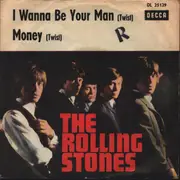 7inch Vinyl Single - The Rolling Stones - I Wanna Be Your Man / Money