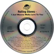 CD - The Rolling Stones - I Just Wanna Make Love To You