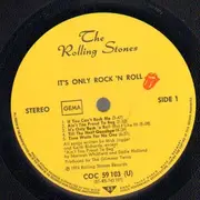 LP - The Rolling Stones - It's Only Rock 'N Roll