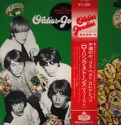 LP - The Rolling Stones - Oldies But Goodies (The Rolling Stones Early Hits) - OBI + Lyrics sheet