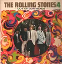 LP - The Rolling Stones - Out Of Our Heads/4 - Gatefold / + attached poster, insert