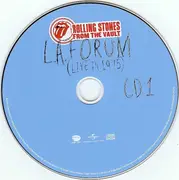 CD-Box - The Rolling Stones - L.A. Forum (Live In 1975) - Digipak / 2 CDs + DVD