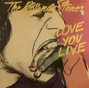 Double LP - The Rolling Stones - Love You Live - Gatefold