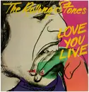 Double LP - The Rolling Stones - Love You Live