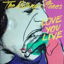 Double LP - The Rolling Stones - Love You Live