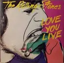 Double LP - The Rolling Stones - Love You Live