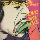 Double LP - The Rolling Stones - Love You Live - PW
