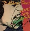 Double LP - The Rolling Stones - Love You Live