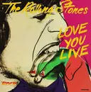 Double LP - The Rolling Stones - Love You Live