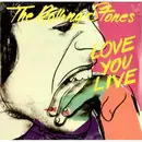 Double LP - The Rolling Stones - Love You Live - Gatefold