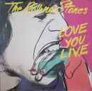 Double LP - The Rolling Stones - Love You Live