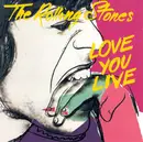 Double CD - The Rolling Stones - Love You Live