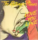 Double LP - The Rolling Stones - Love You Live