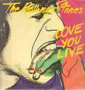 Double LP - The Rolling Stones - Love You Live