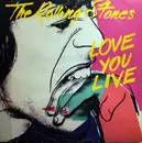 Double LP - The Rolling Stones - Love You Live