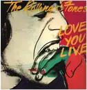 Double LP - The Rolling Stones - Love You Live
