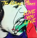 Double LP - The Rolling Stones - Love You Live - Gatefold