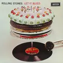 LP - The Rolling Stones - Let It Bleed - 1119 in Side 1 Run-Out, Barcode bc.