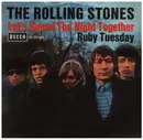 7inch Vinyl Single - The Rolling Stones - Let's Spend The Night Together / Ruby Tuesday - picture sleeve