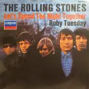 7inch Vinyl Single - The Rolling Stones - Let's Spend The Night Together / Ruby Tuesday - Blue Label