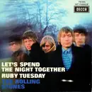 7inch Vinyl Single - The Rolling Stones - Let's Spend The Night Together - No Cover